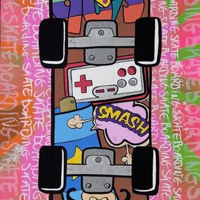 Peinture, Skate pop, Sebastien Beaulieu