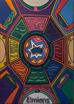 Painting, Le Plafond, Sebastien Beaulieu