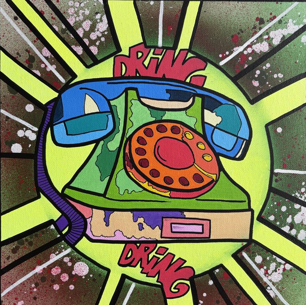 Sebastien Beaulieu, Vintage phone Sebastien Beaulieu, Vintage phone