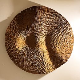 Sculpture, Dentelle iroko, Agnès K.