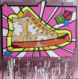 Gemälde, Vintage sneaker, Sebastien Beaulieu