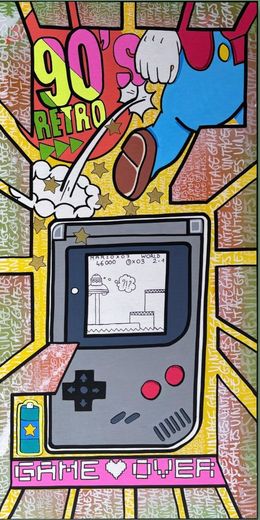 Gemälde, Rétro Games, Sebastien Beaulieu