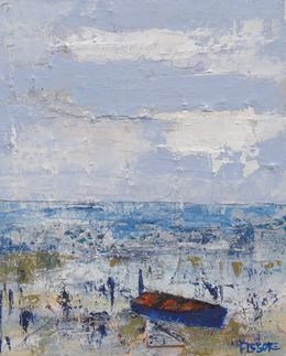 Gemälde, La pêche à pied, Philippe Fissore