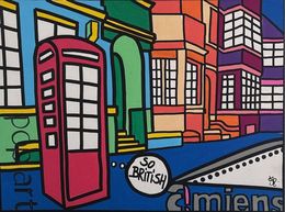 Gemälde, Avenue de Londres, Sebastien Beaulieu