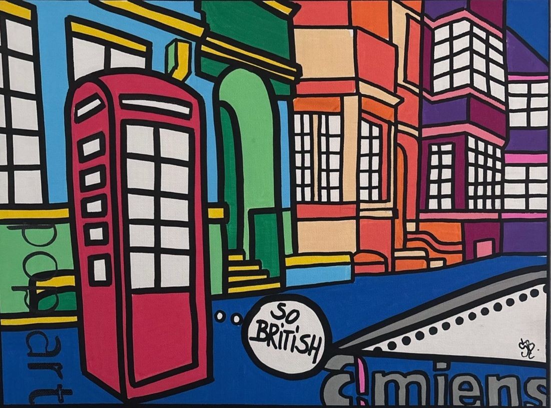 Sebastien Beaulieu, Avenue de Londres Sebastien Beaulieu, Avenue de Londres