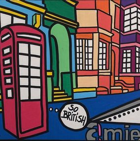 Pintura, Avenue de Londres, Sebastien Beaulieu