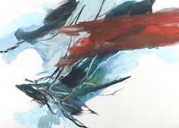 Painting, Etendue spontanée - 9 - medium (2) (1), LN Le Cheviller