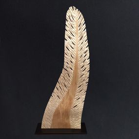 Sculpture, Dentelle houx, Agnès K.