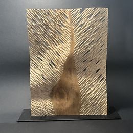 Escultura, Dentelle noyer, Agnès K.