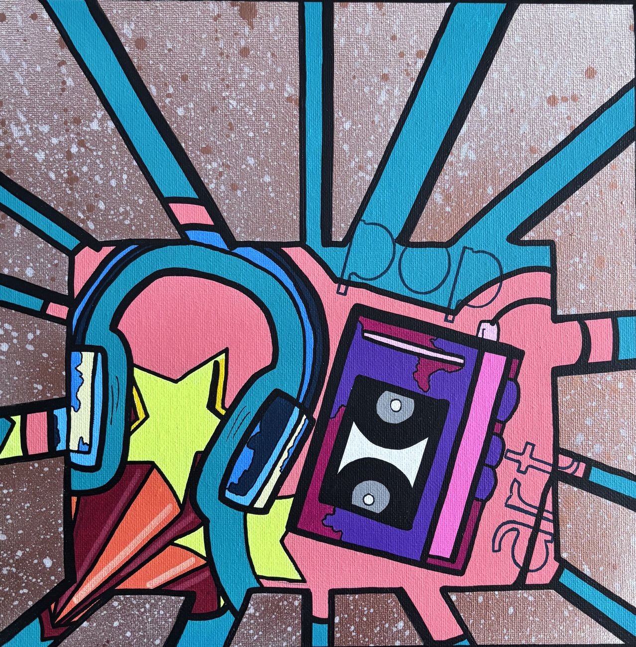 Sebastien Beaulieu, Vintage Walkman Sebastien Beaulieu, Vintage Walkman