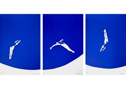 Édition, Plongeon, triptyque, Ivan Messac