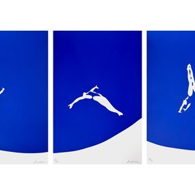 Édition, Plongeon, triptyque, Ivan Messac