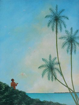 Gemälde, L´homme et la mer, Rodolpho Tamanini Netto