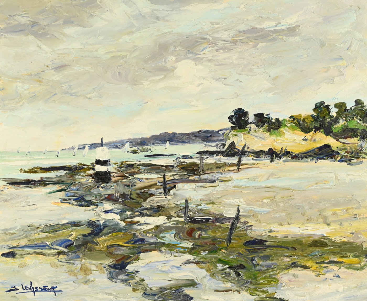 Jean Levasseur, Pointe de Locquirec Jean Levasseur, Pointe de Locquirec