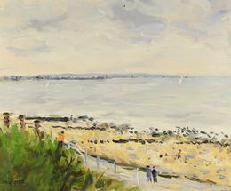 Painting, Brume à Sainte-Adresse, Jean Levasseur