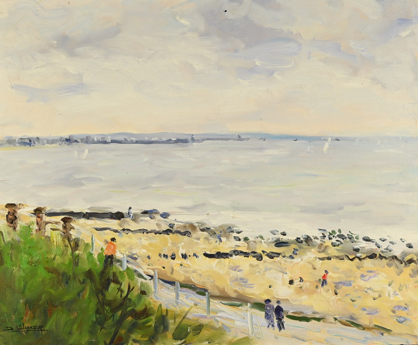 Jean Levasseur, Brume à Sainte-Adresse Jean Levasseur, Brume à Sainte-Adresse