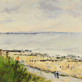 Gemälde, Brume à Sainte-Adresse, Jean Levasseur
