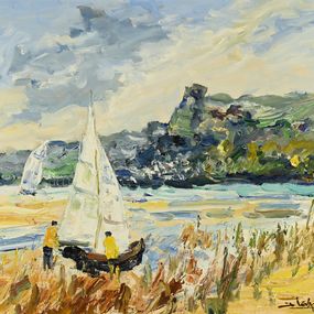 Gemälde, Omonville-la-Rogue, Jean Levasseur