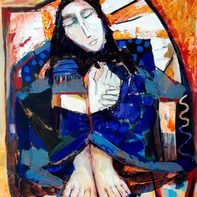 Painting, Marie Madeleine, Philippe Fissore