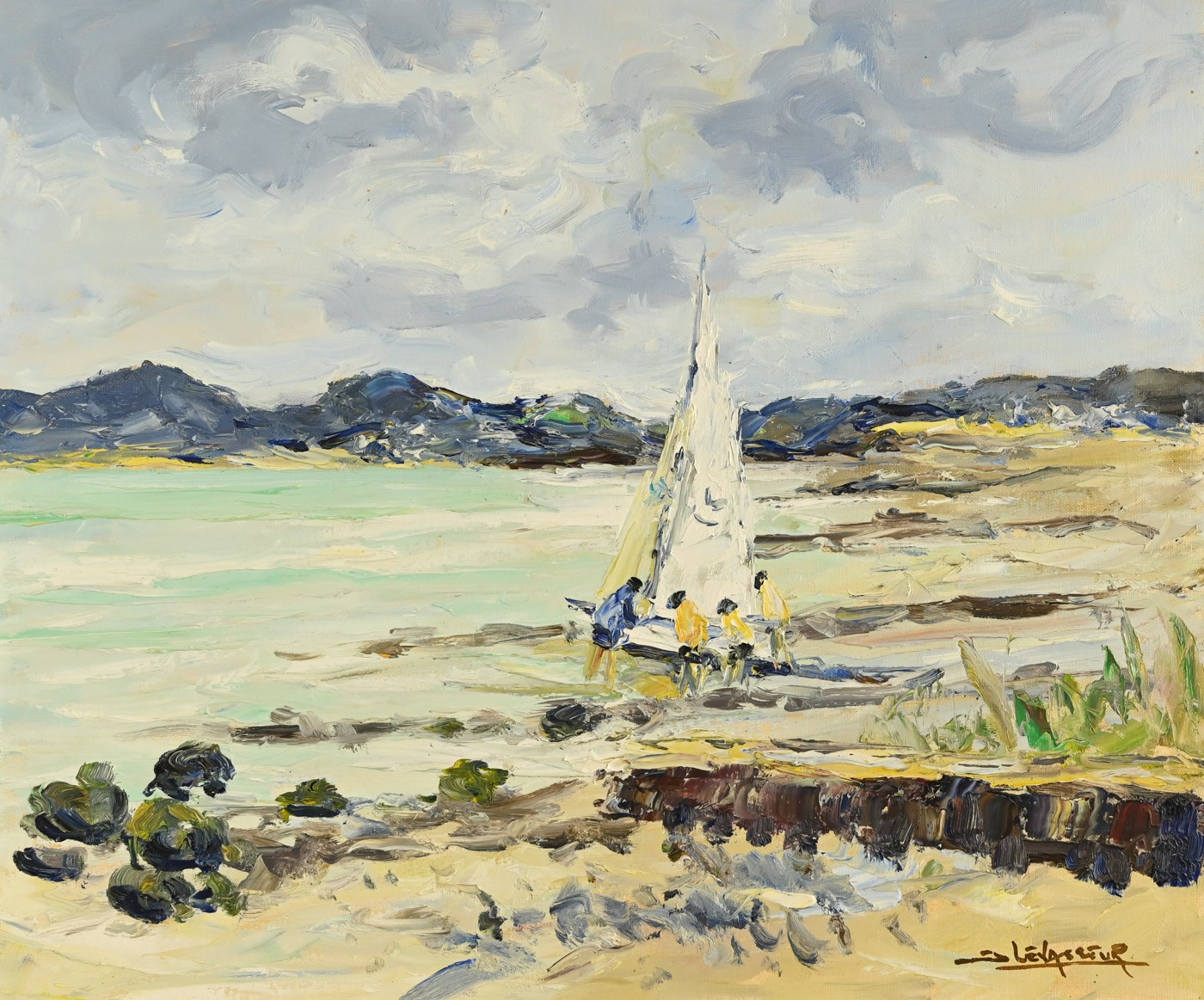 Jean Levasseur, Rivage Val-de-Saire Jean Levasseur, Rivage Val-de-Saire