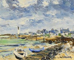 Peinture, Pointe de Barfleur, Jean Levasseur