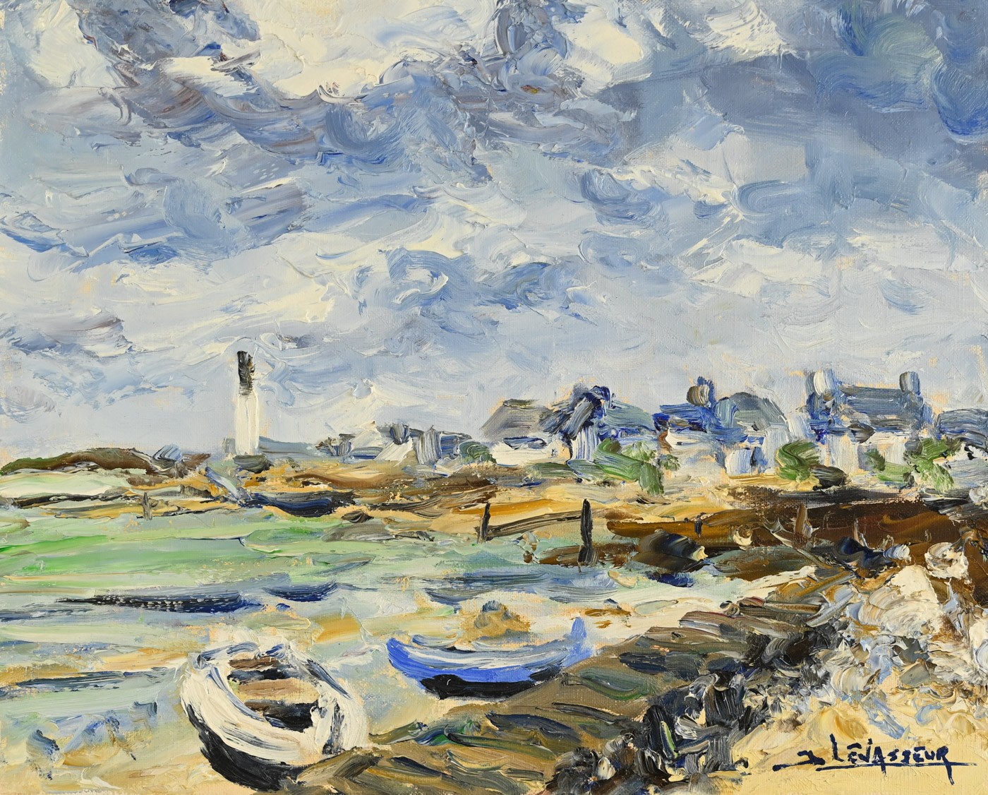 Jean Levasseur, Pointe de Barfleur Jean Levasseur, Pointe de Barfleur