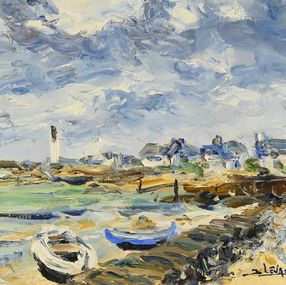 Gemälde, Pointe de Barfleur, Jean Levasseur