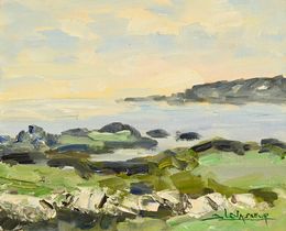 Painting, Aber-Wrach, Jean Levasseur