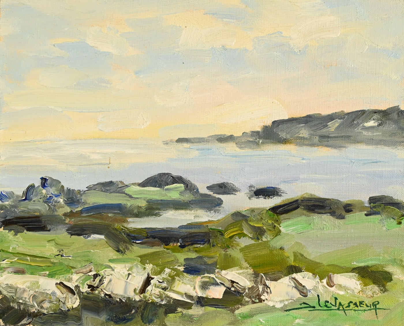 Jean Levasseur, Aber-Wrach Jean Levasseur, Aber-Wrach