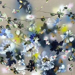 Painting, Movement - Roses II, Anastassia Skopp
