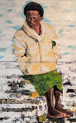 Peinture, Ascension (Everyone desserves to groove), Vincent Carpentier