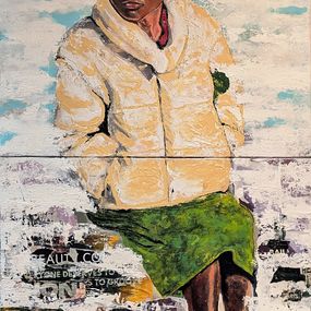 Peinture, Ascension (Everyone desserves to groove), Vincent Carpentier