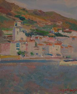 Painting, Costa Brava, Sola Puig