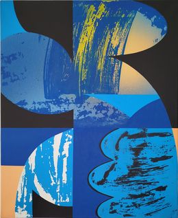Painting, Aukus, Goddog
