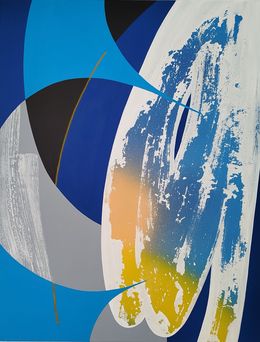 Painting, Whirpool, Goddog