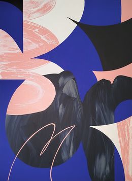 Painting, Abyss, Goddog