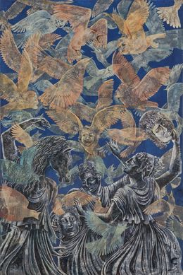 Gemälde, El coro, Rocio Mazuecos