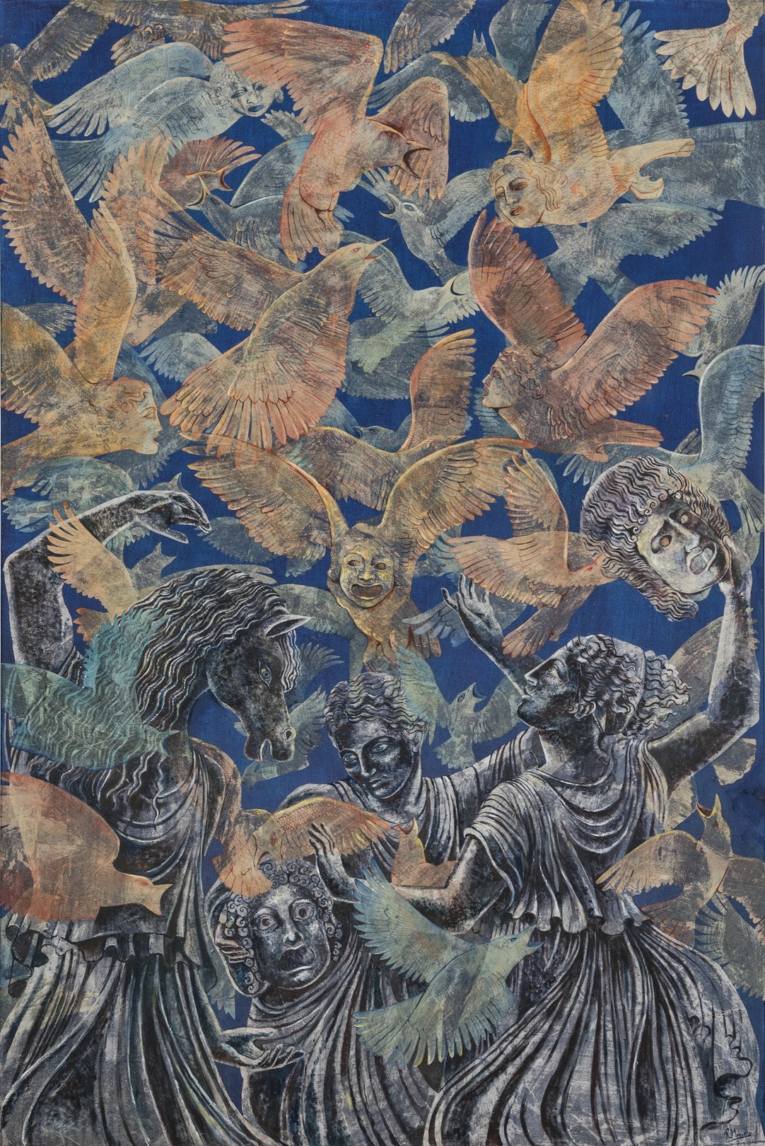 Rocio Mazuecos, El coro Rocio Mazuecos, El coro