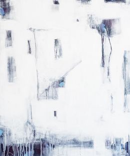 Painting, Windows 16, Bruno Chiapello