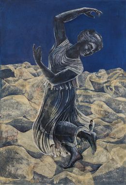 Gemälde, Rembétika I, Rocio Mazuecos