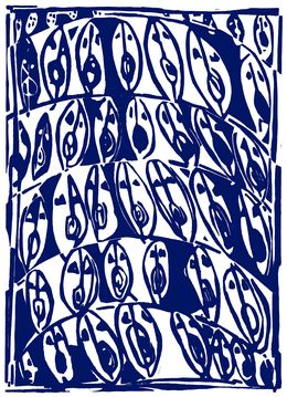 Print, Audience - Controversy - What is art ?, Karl-Karol Chrobok