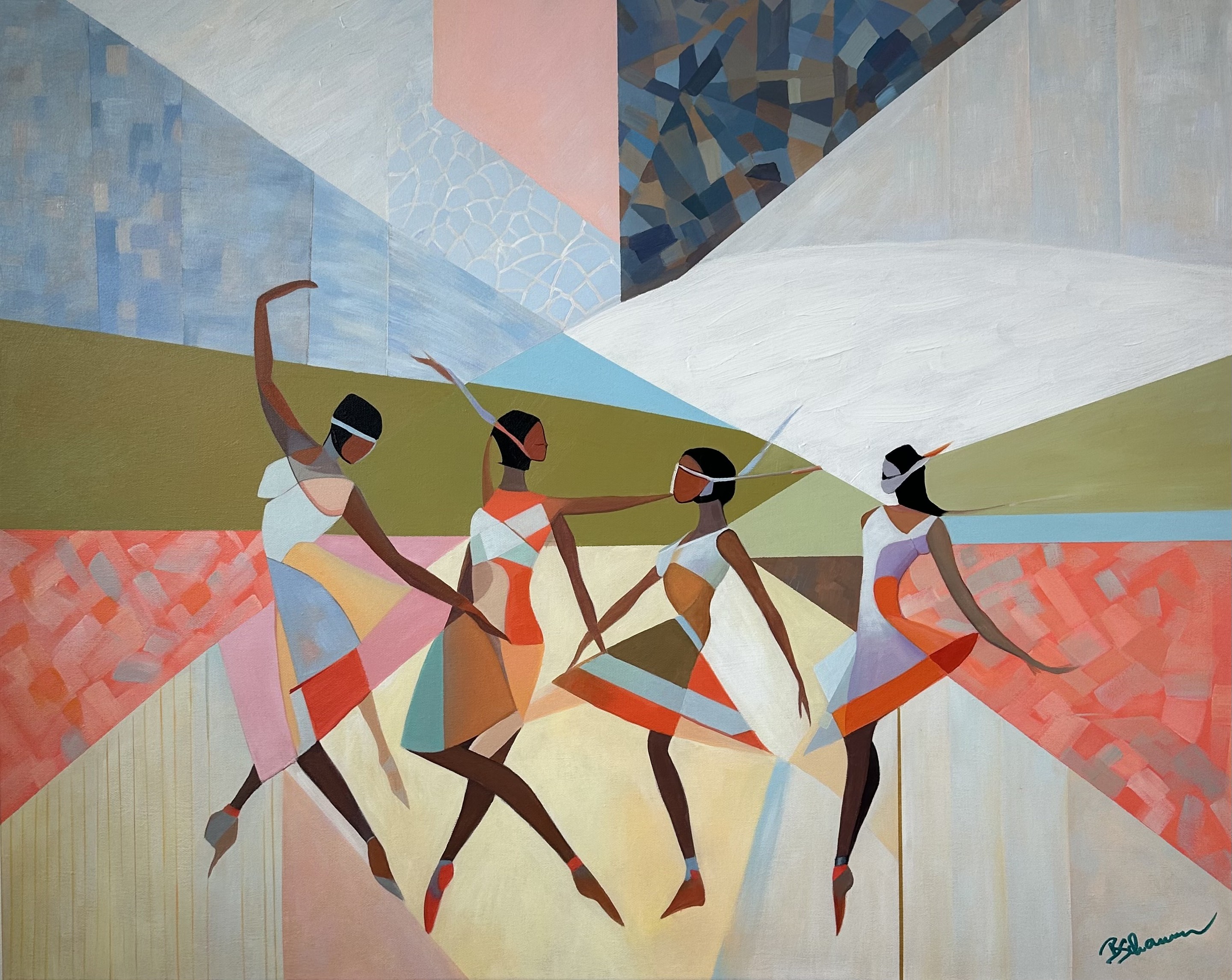 Barbara Schaumann, The Dance of Friendship Barbara Schaumann, The Dance of Friendship