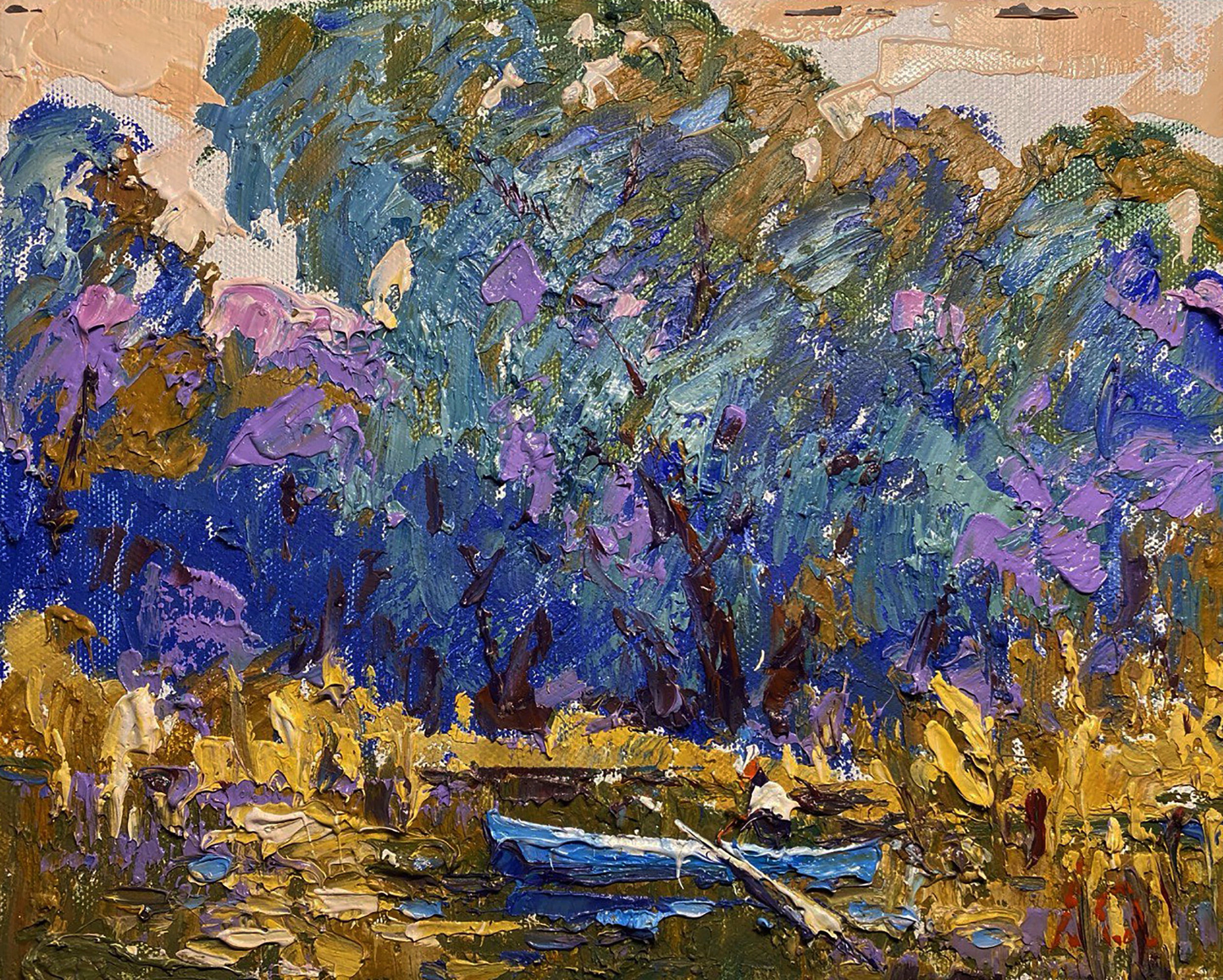 Ivanyuk Oleksiy, Boating on the River Ivanyuk Oleksiy, Boating on the River