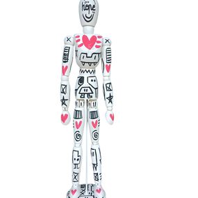 Skulpturen, Mannequin Mr.Hope, MrHope