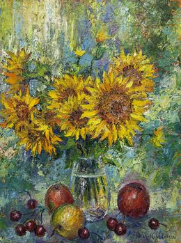 Painting, Taste of the sun, Andrii Chebotaru