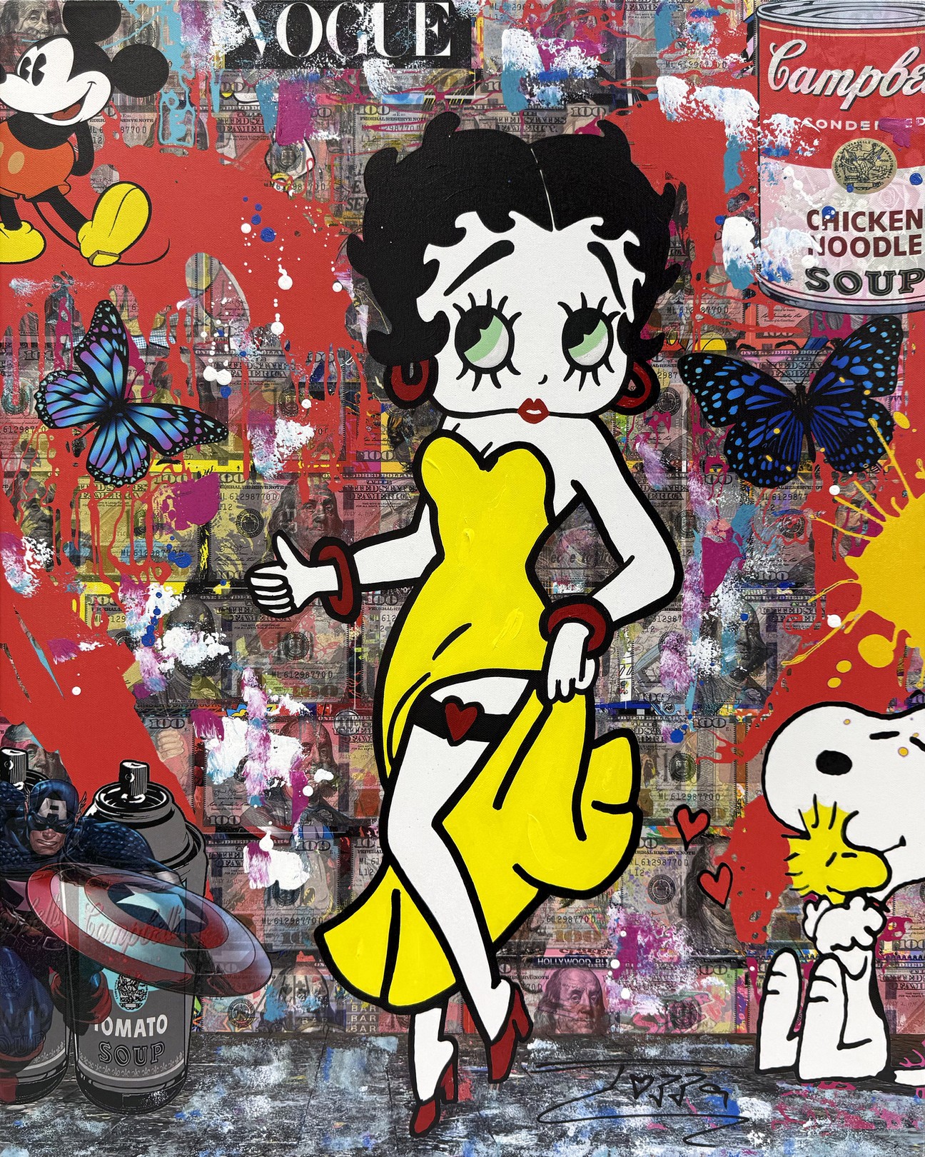 Jozza, Beautiful Day! (Betty Boop) Jozza, Beautiful Day! (Betty Boop)
