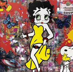 Painting, Beautiful Day! (Betty Boop), Jozza