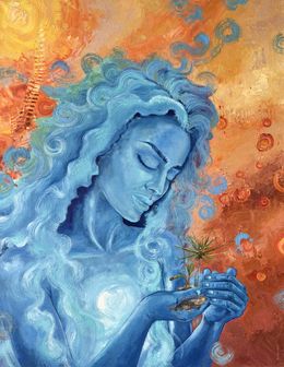 Painting, Preserving the future, Natalia Korneeva (Natiko)
