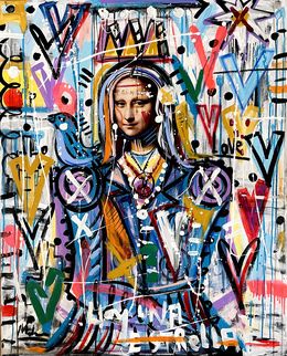 Peinture, Mona Star, Mercedes Lagunas