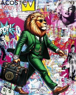 Gemälde, King Is Back, Jozza